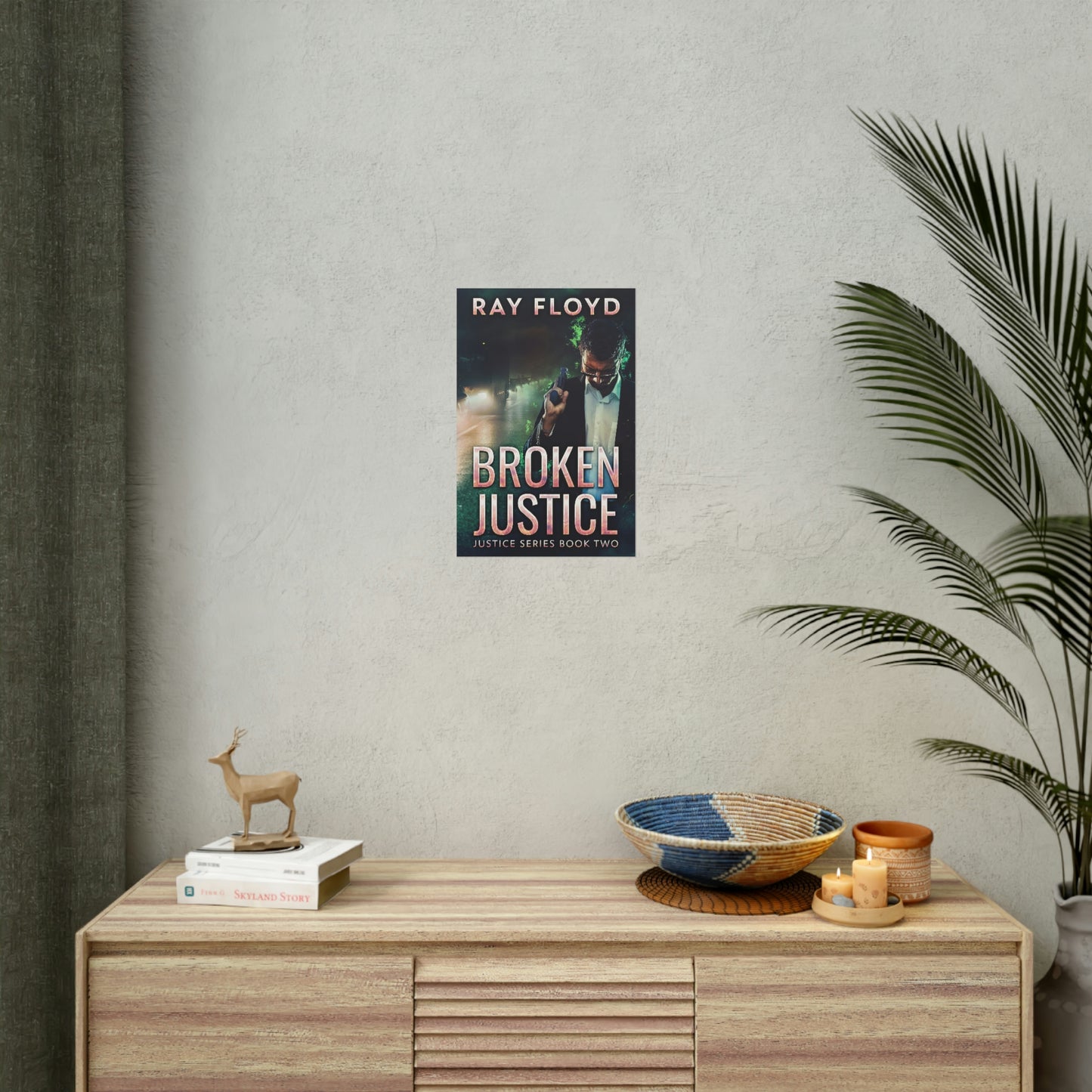 Broken Justice - Rolled Poster