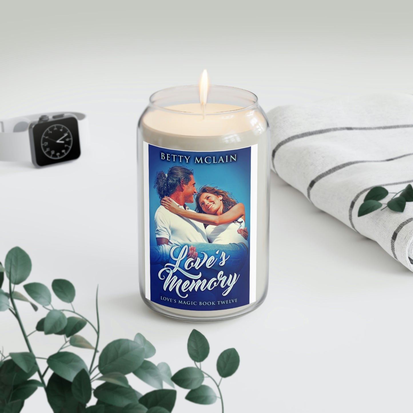 Love's Memory - Scented Candle