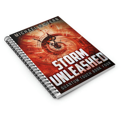 Storm Unleashed - Spiral Notebook