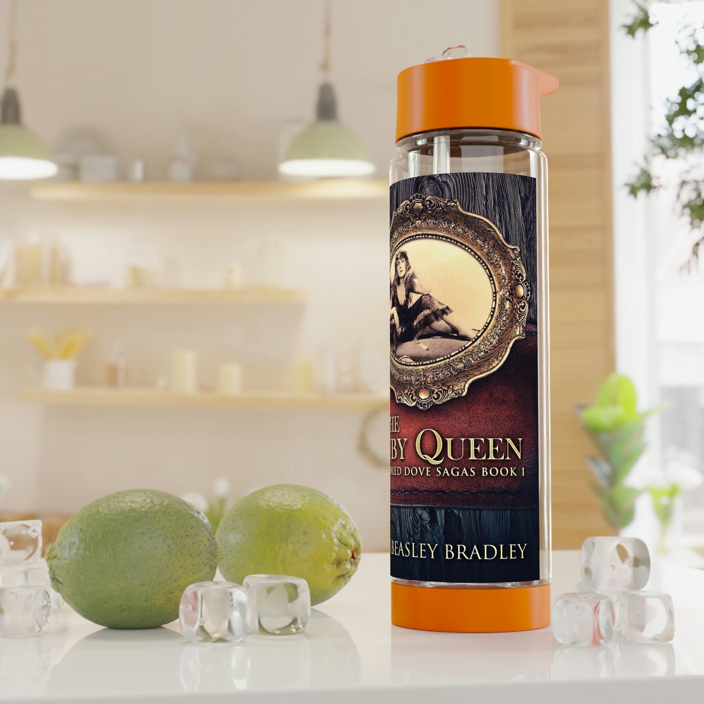 The Ruby Queen - Infuser Water Bottle