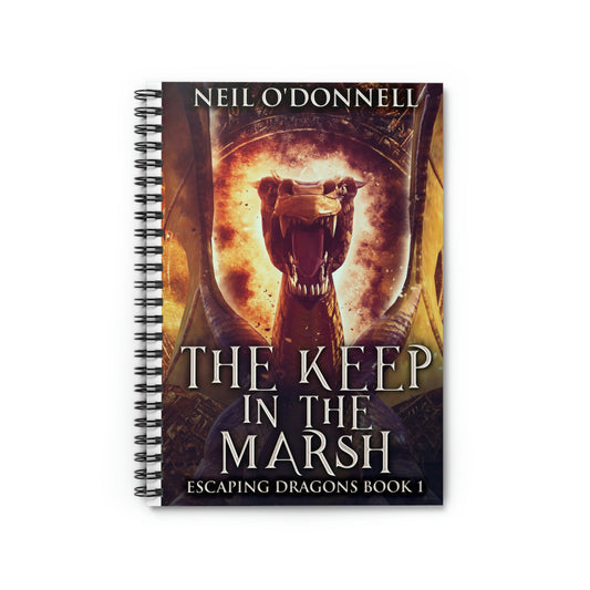 The Keep In The Marsh - Spiral Notebook
