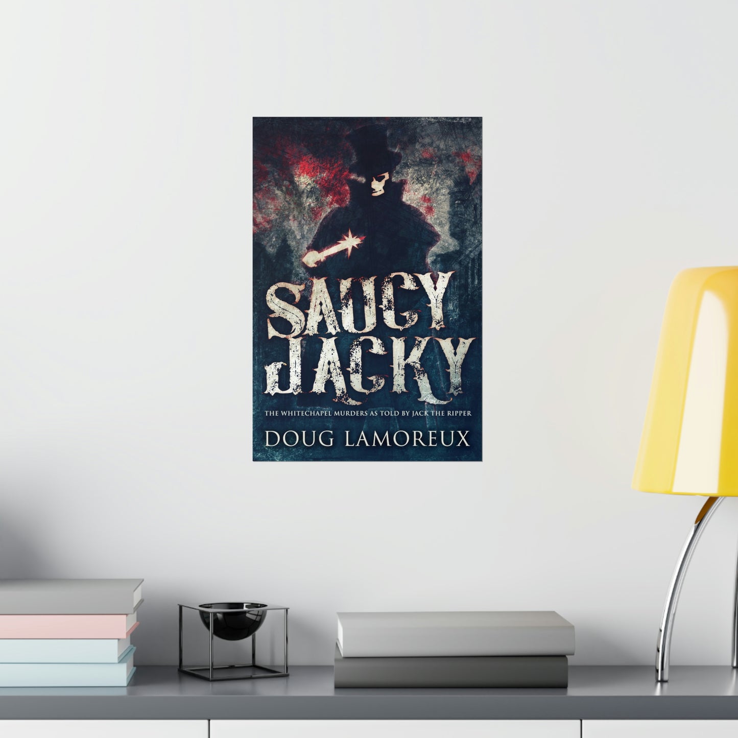 Saucy Jacky - Matte Poster