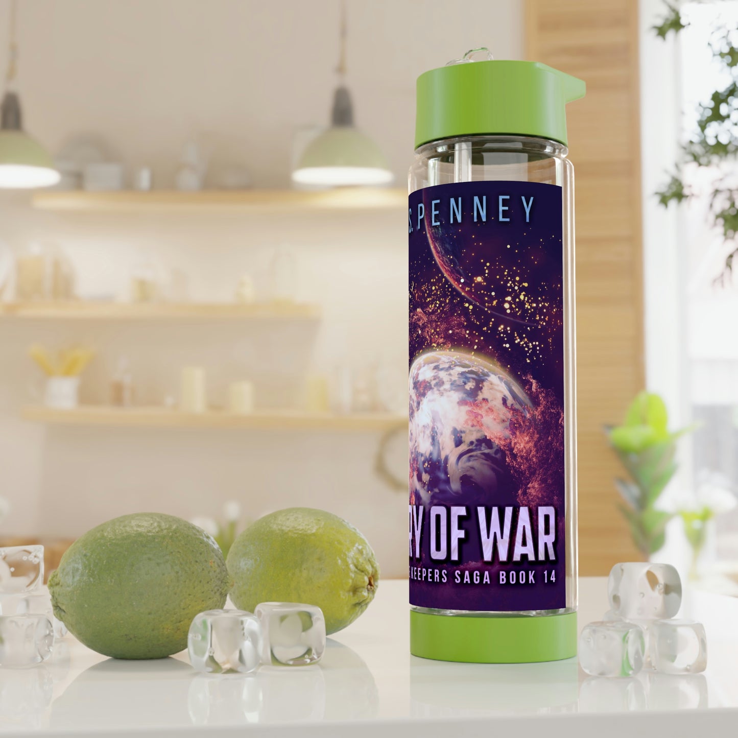 Fury Of War - Infuser Water Bottle