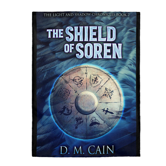 The Shield of Soren - Velveteen Plush Blanket