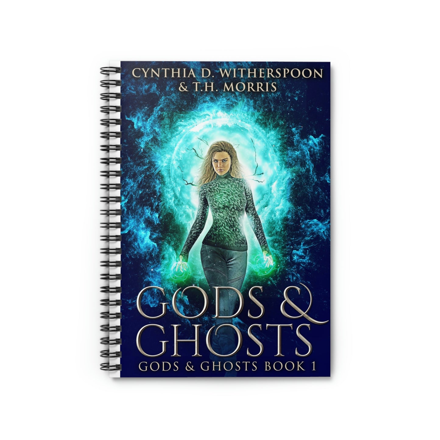Gods & Ghosts - Spiral Notebook