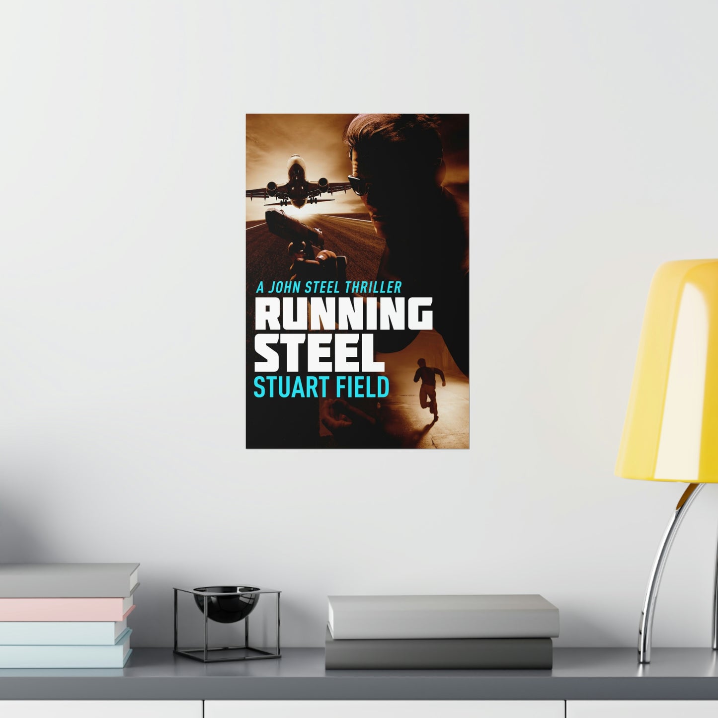 Running Steel - Matte Poster