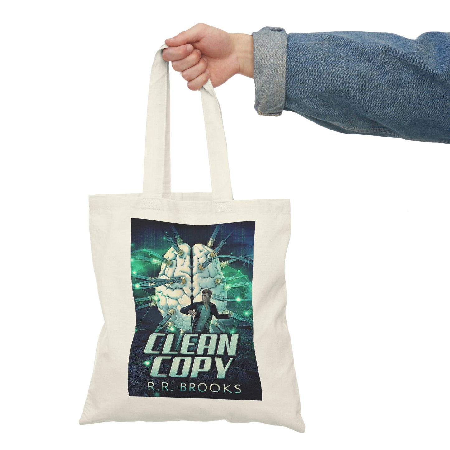 Clean Copy - Natural Tote Bag