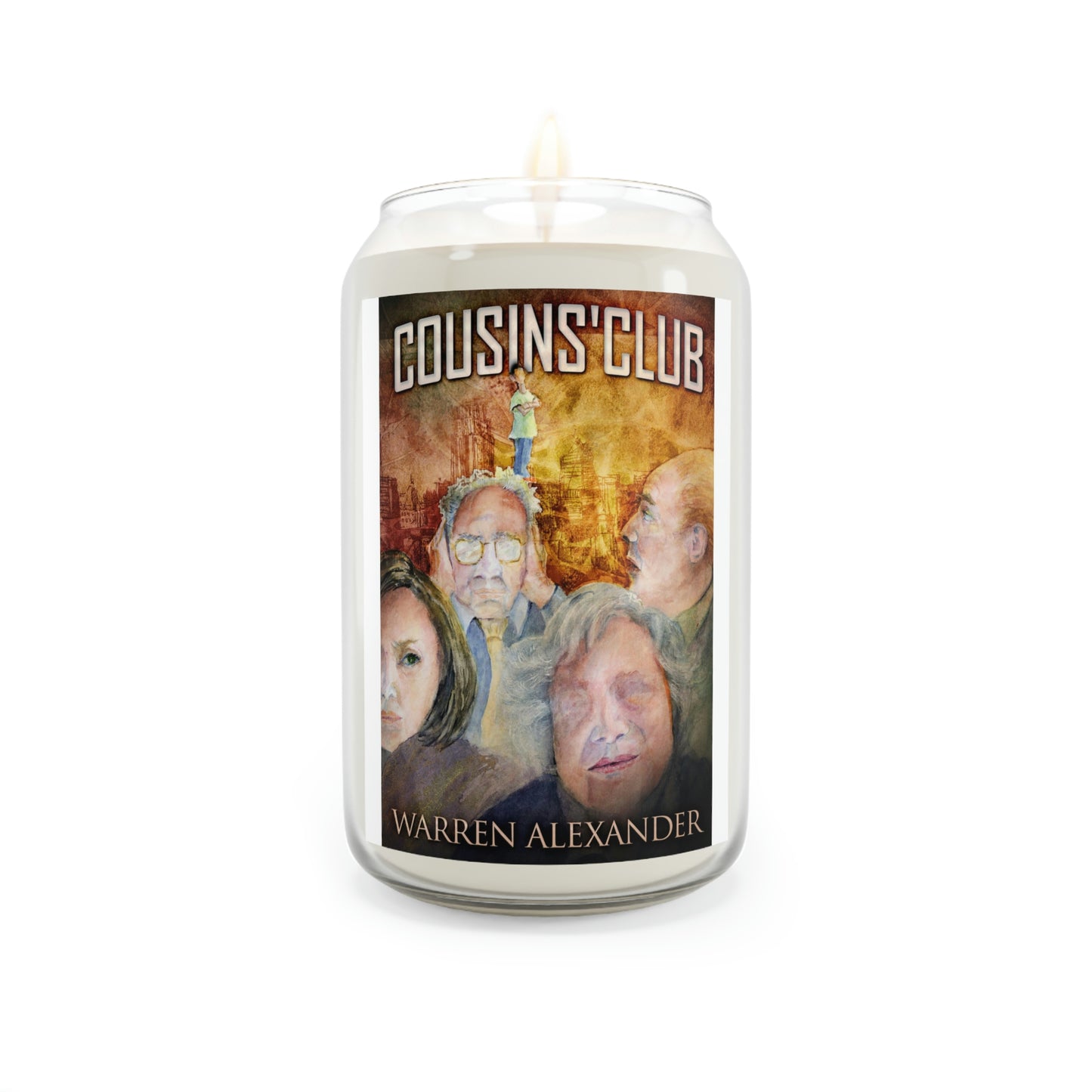 Cousins' Club - Scented Candle