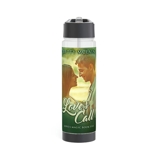 Love's Call - Infuser Water Bottle