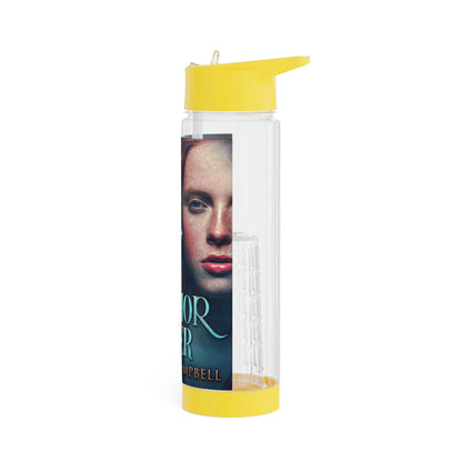 A Warrior For Her - Infuser Water Bottle
