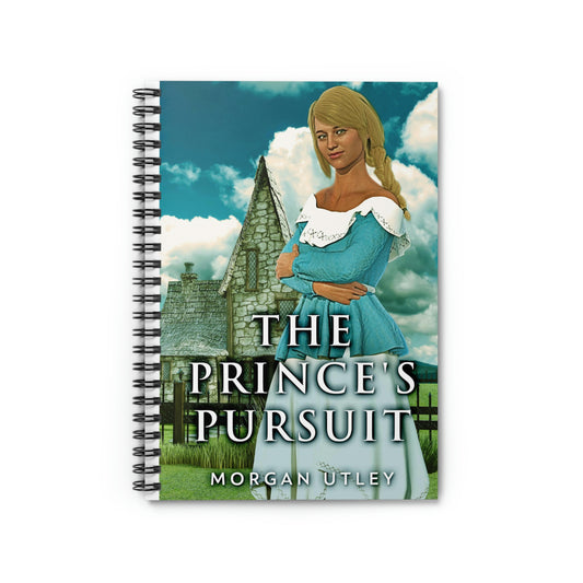 The Prince's Pursuit - Spiral Notebook