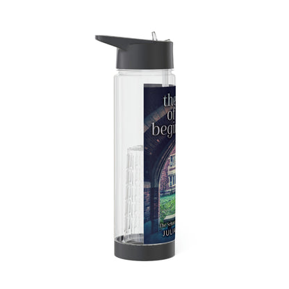 The Year Of New Beginnings - Infuser Water Bottle