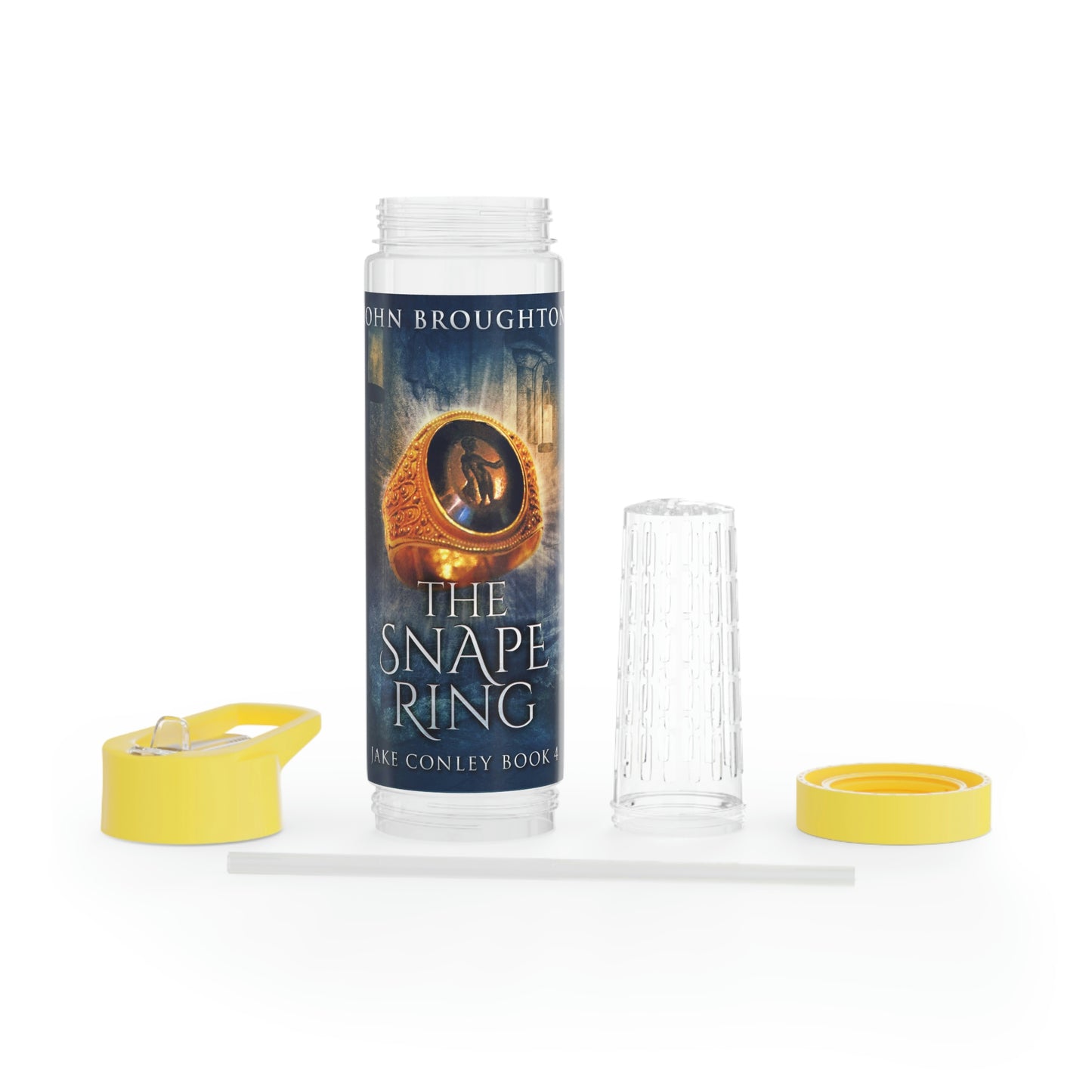 The Snape Ring - Infuser Water Bottle