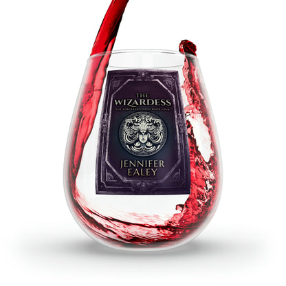 The Wizardess - Stemless Wine Glass, 11.75oz