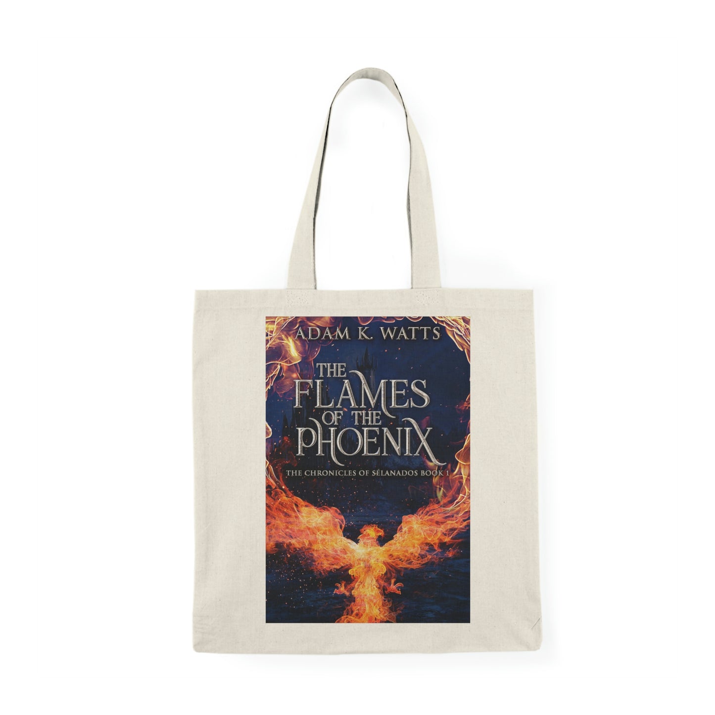The Flames Of The Phoenix - Natural Tote Bag