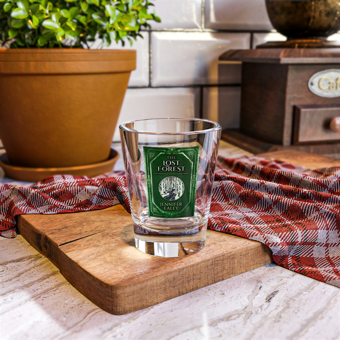 The Lost Forest - Shot Glass, 1.5oz