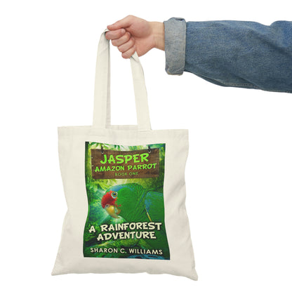 A Rainforest Adventure - Natural Tote Bag