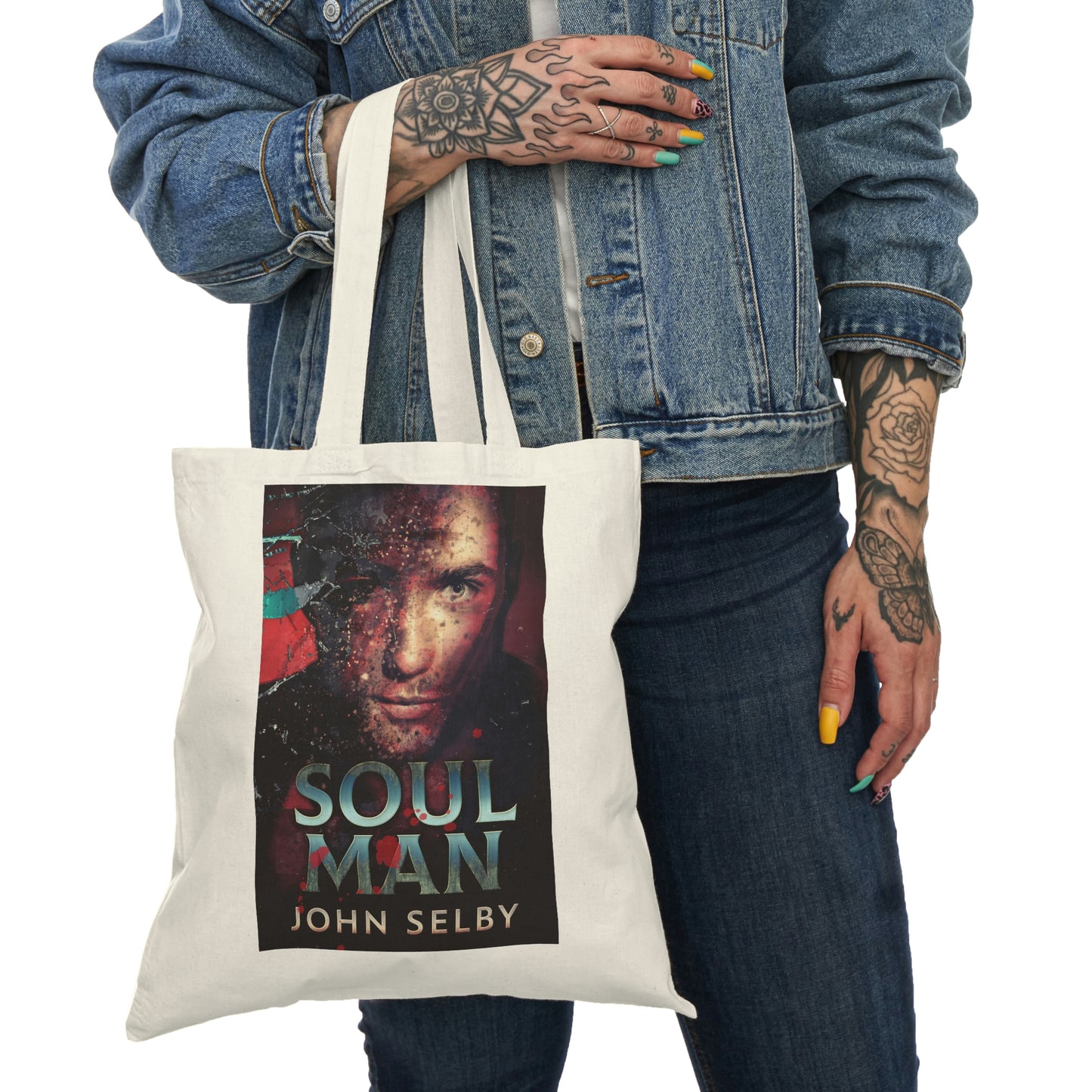 Soul Man - Natural Tote Bag