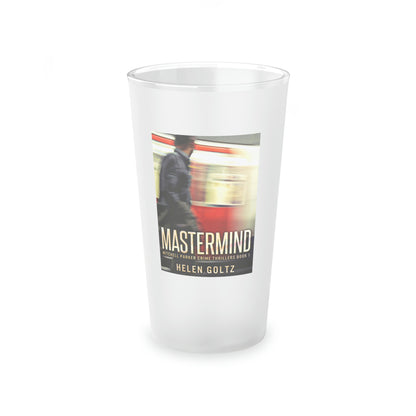 Mastermind - Frosted Pint Glass
