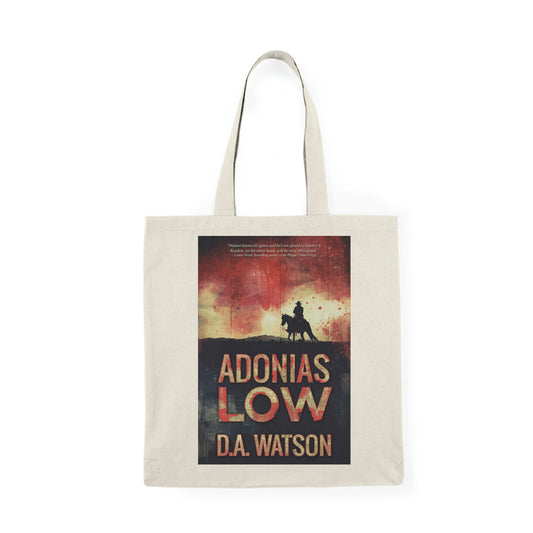 Adonias Low - Natural Tote Bag