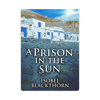A Prison In The Sun - Playing Cards