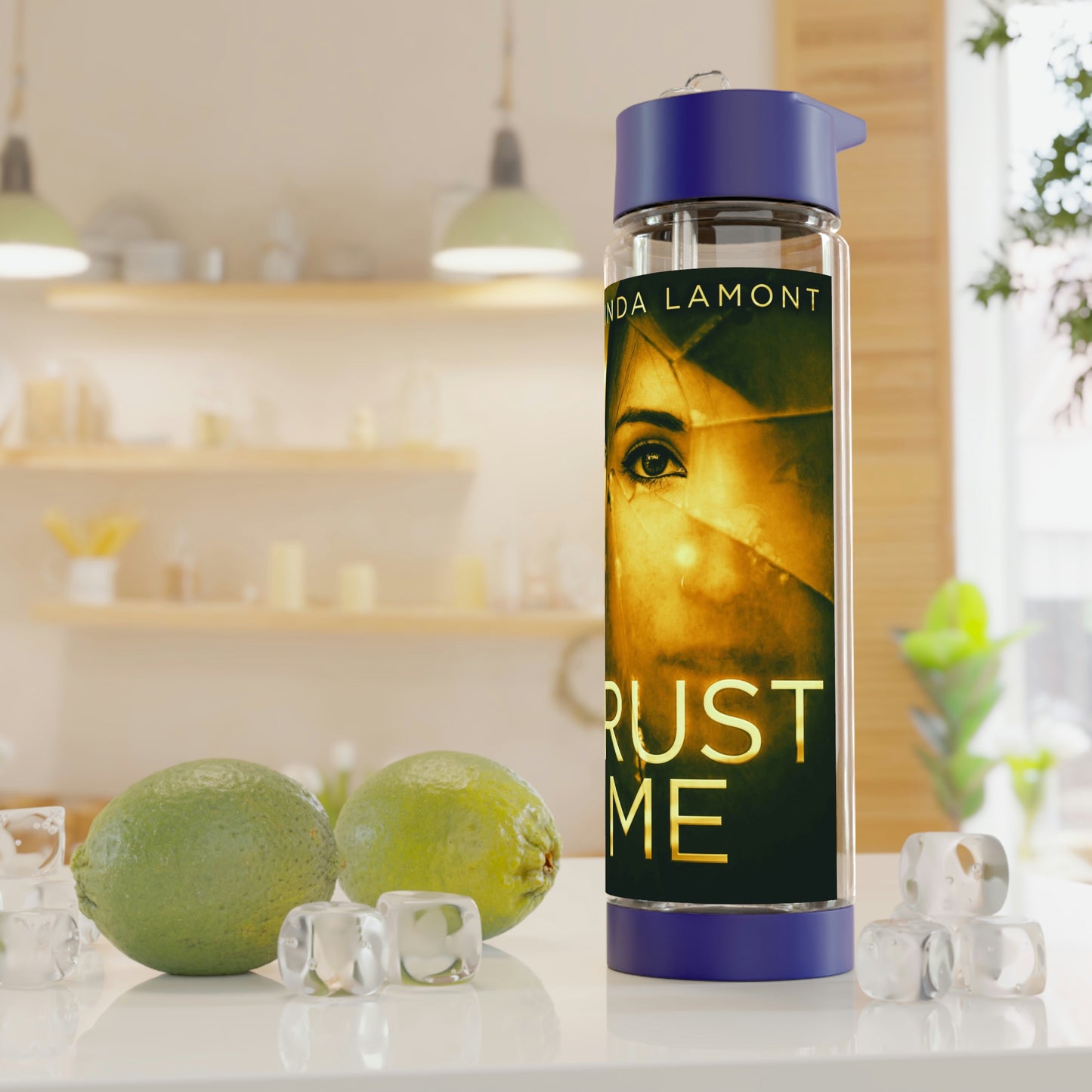 Trust Me - Infuser Water Bottle
