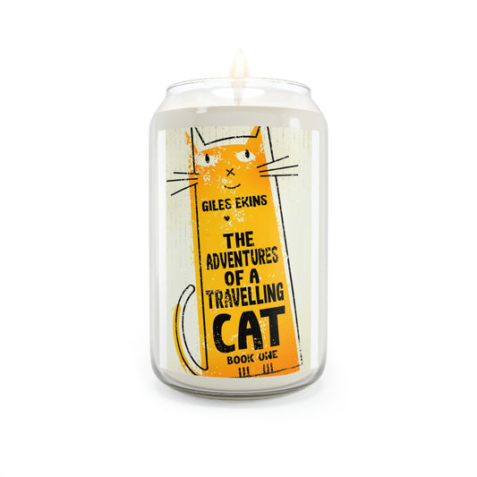 The Adventures Of A Travelling Cat - Scented Candle