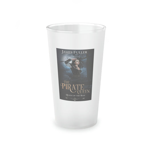 Queen of the Seas - Frosted Pint Glass