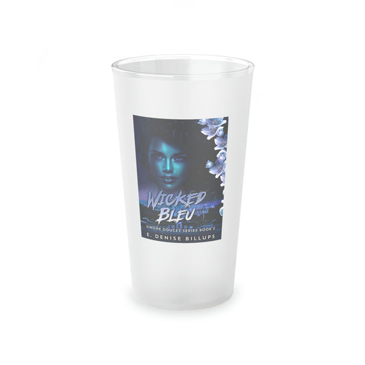Wicked Bleu - Frosted Pint Glass