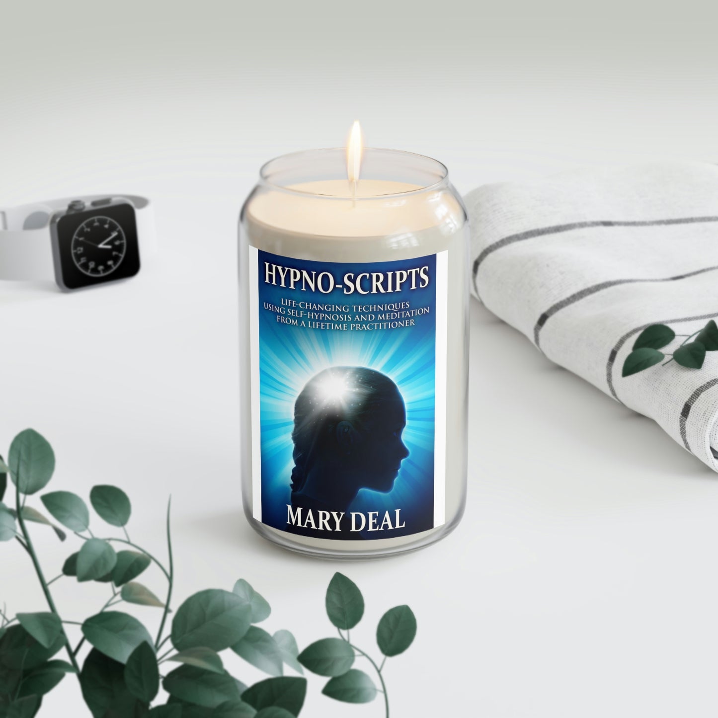 Hypno-Scripts - Scented Candle