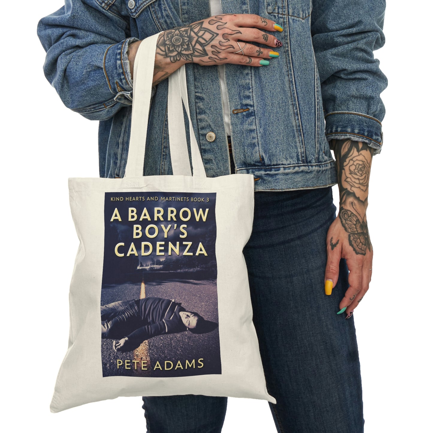 A Barrow Boy's Cadenza - Natural Tote Bag