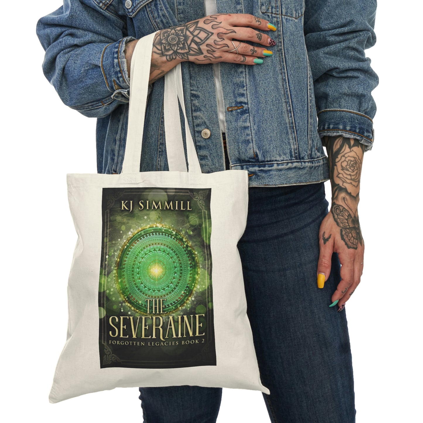 The Severaine - Natural Tote Bag