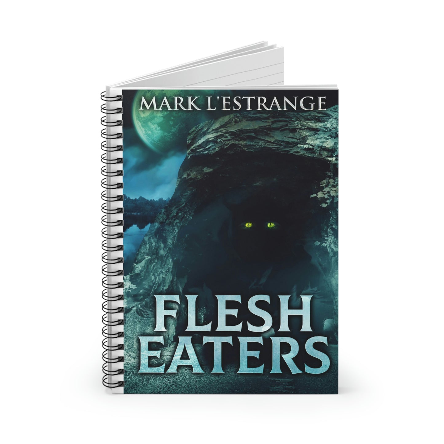 Flesh Eaters - Spiral Notebook