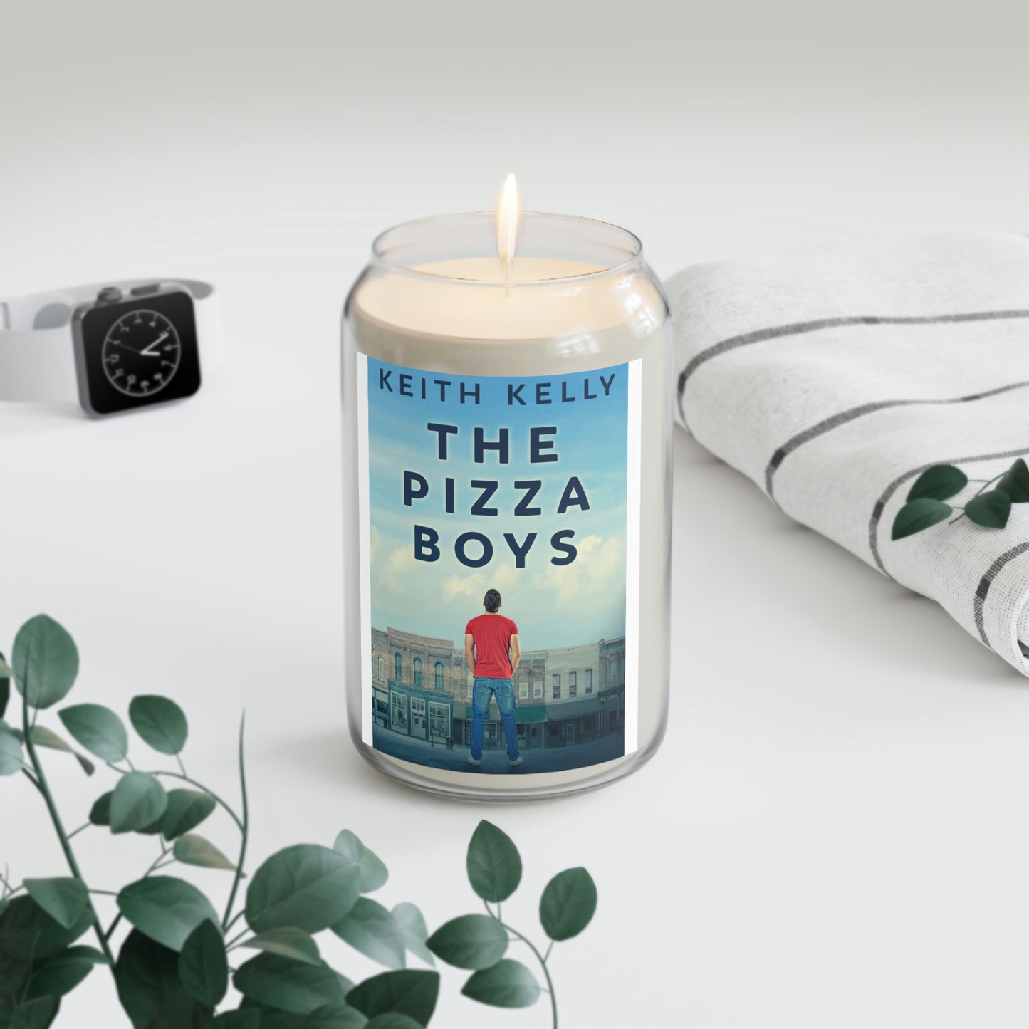 The Pizza Boys - Scented Candle