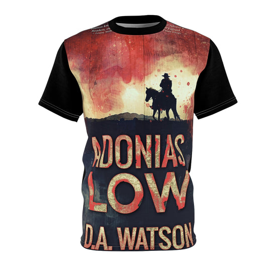 Adonias Low - Unisex All-Over Print Cut & Sew T-Shirt