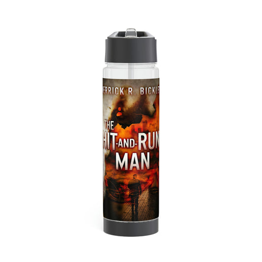 The Hit-and-Run Man - Infuser Water Bottle