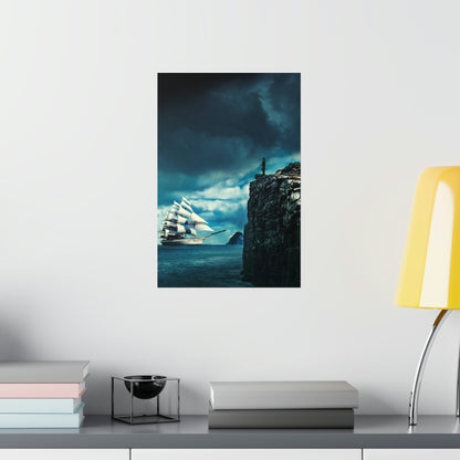 The Captain - Matte Poster