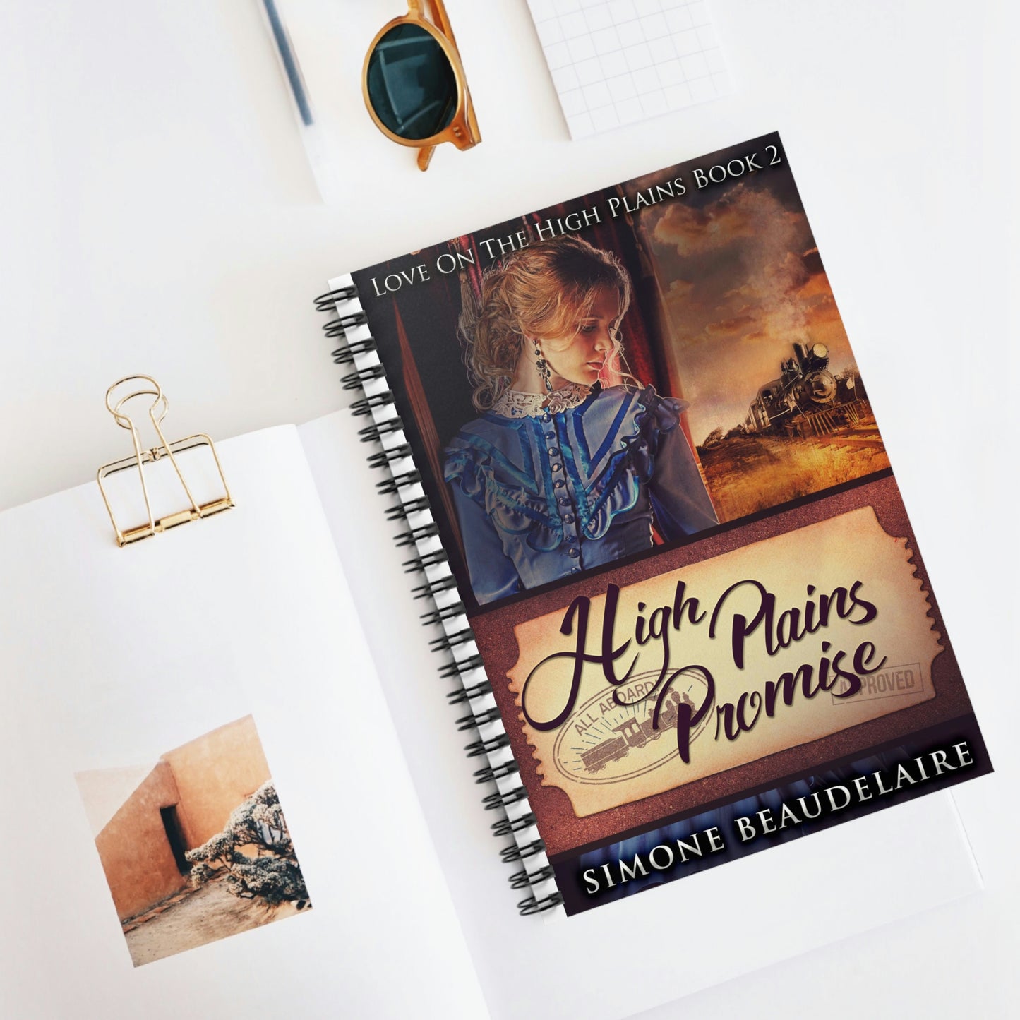 High Plains Promise - Spiral Notebook