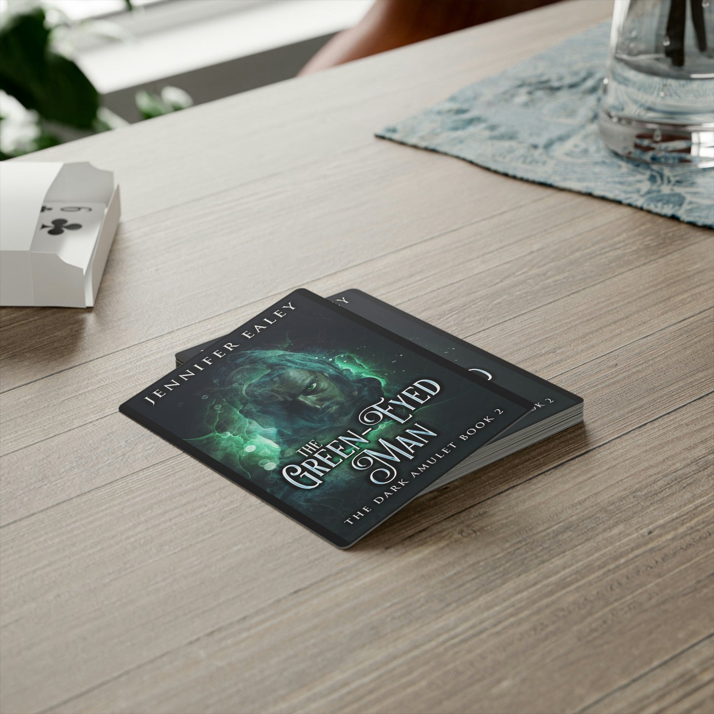 The Green-Eyed Man - Playing Cards