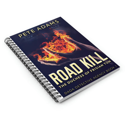Road Kill - Spiral Notebook