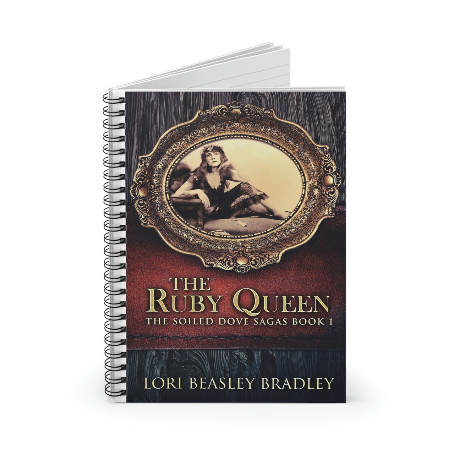 The Ruby Queen - Spiral Notebook