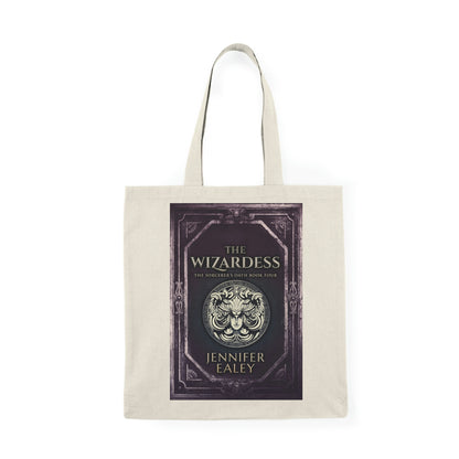 The Wizardess - Natural Tote Bag