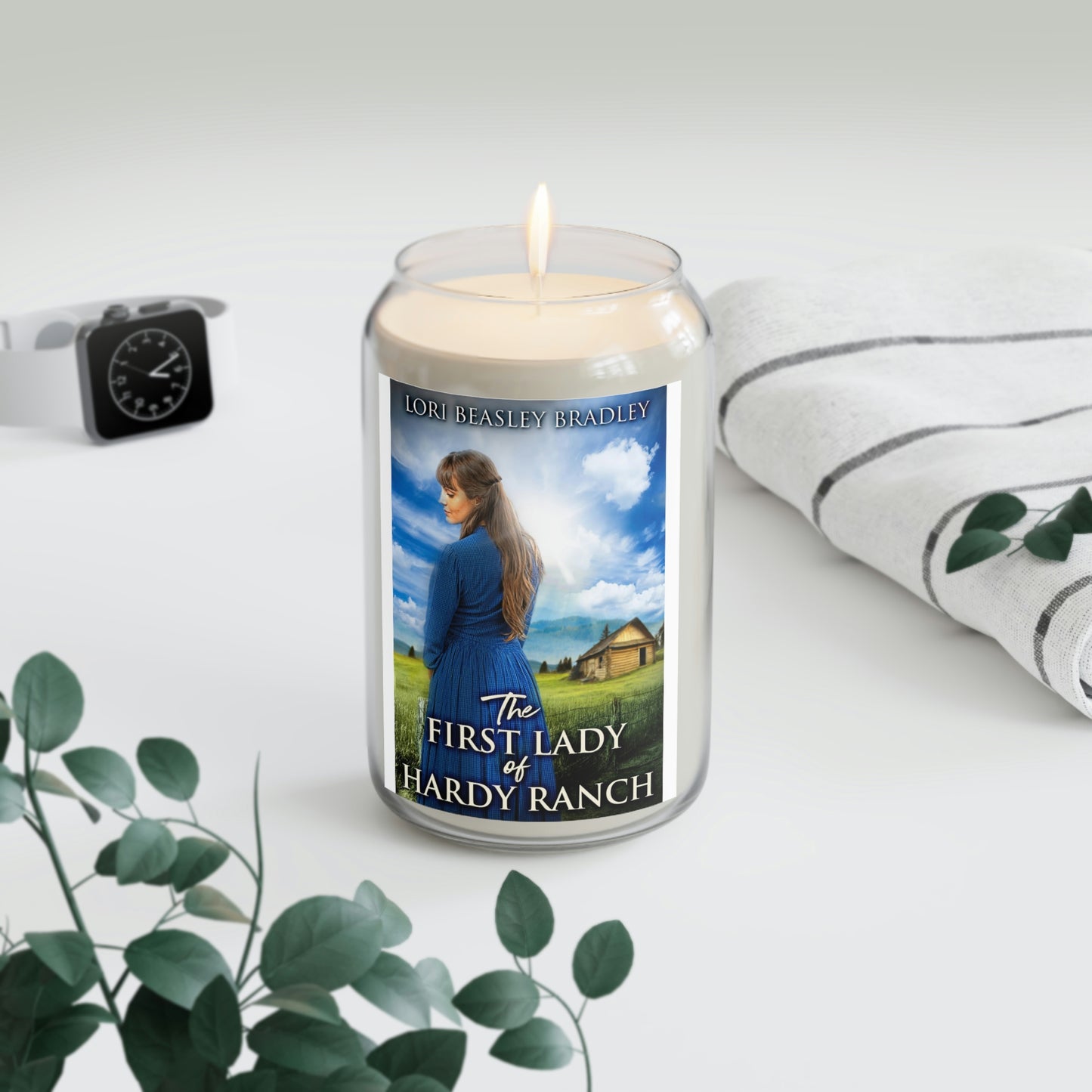 The First Lady Of Hardy Ranch - Scented Candle