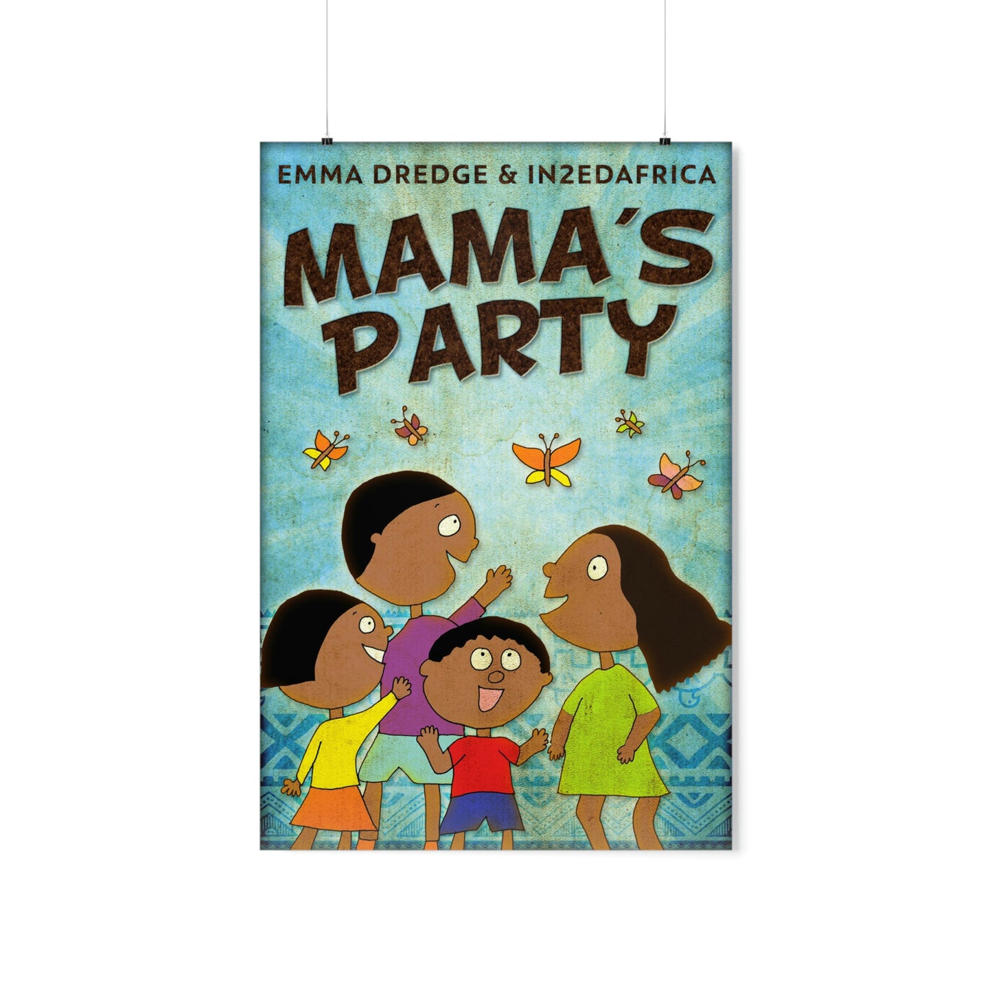 Mama's Party - Matte Poster