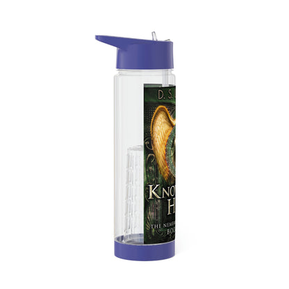 Knowledge Hurts - Infuser Water Bottle