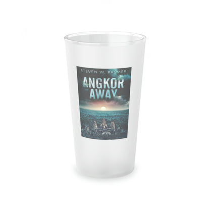 Angkor Away - Frosted Pint Glass