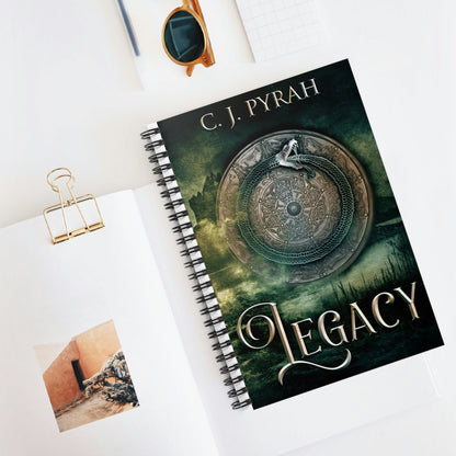 Legacy - Spiral Notebook