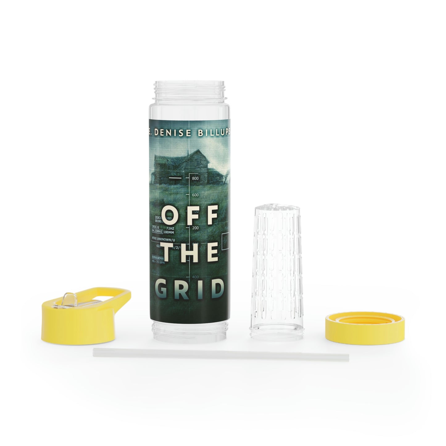 Off The Grid - Infuser Water Bottle