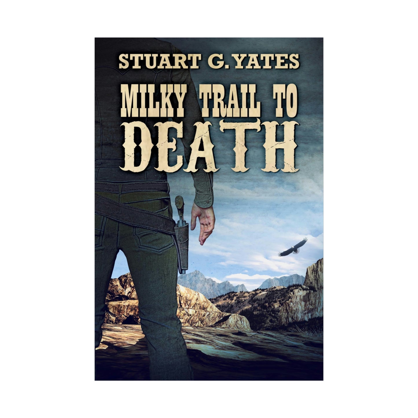 Milky Trail To Death - Rolled Poster