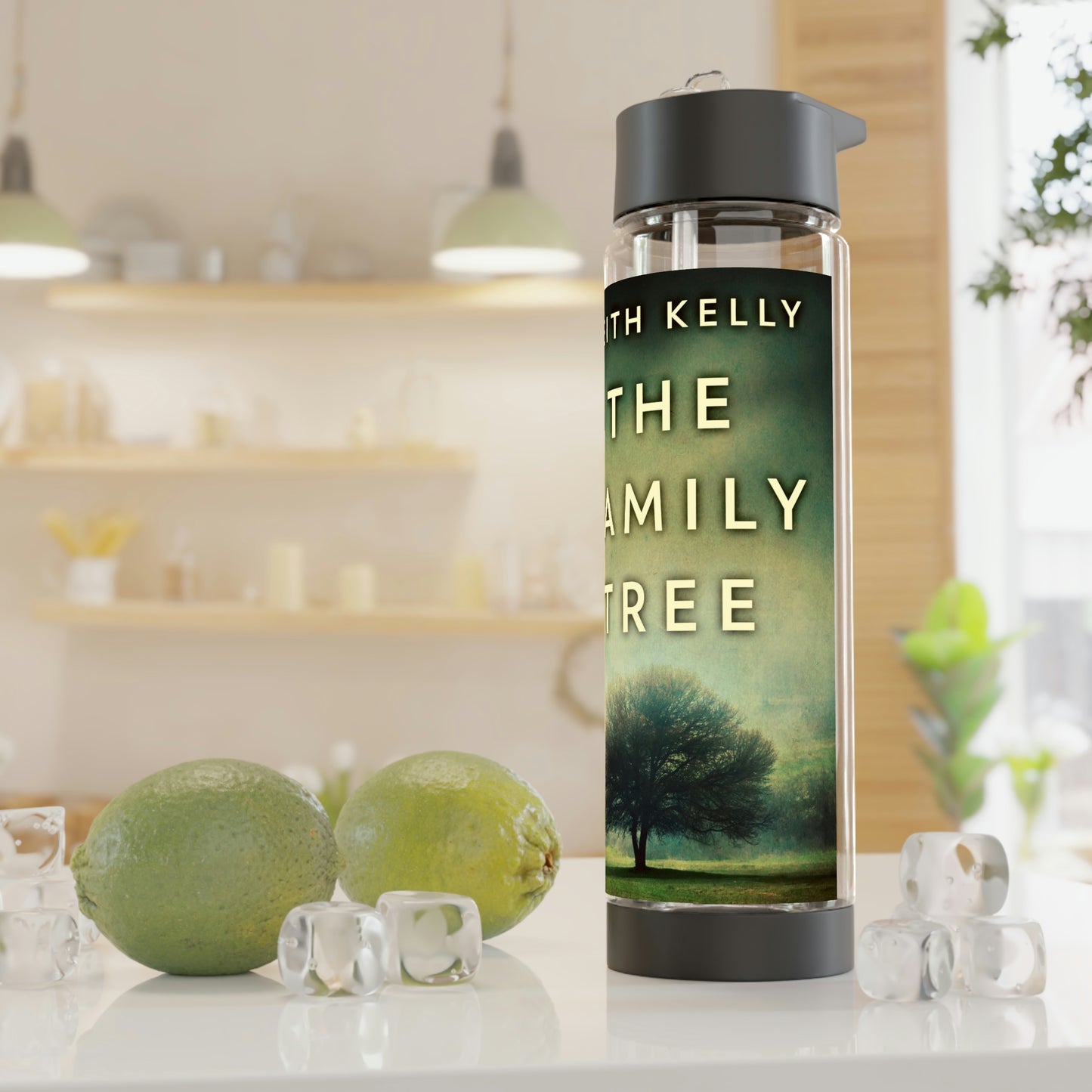 The Family Tree - Infuser Water Bottle